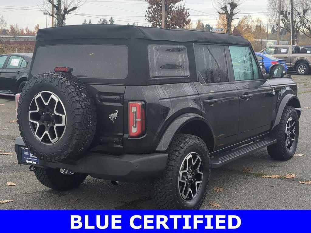 used 2023 Ford Bronco car, priced at $36,806