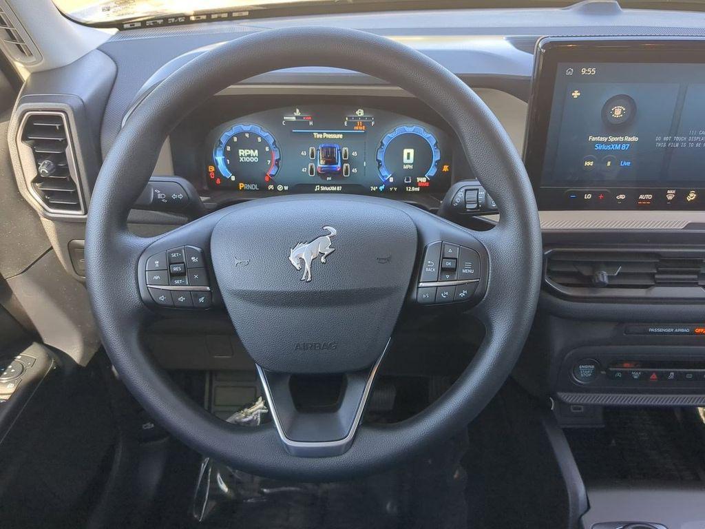 new 2025 Ford Bronco Sport car, priced at $27,910