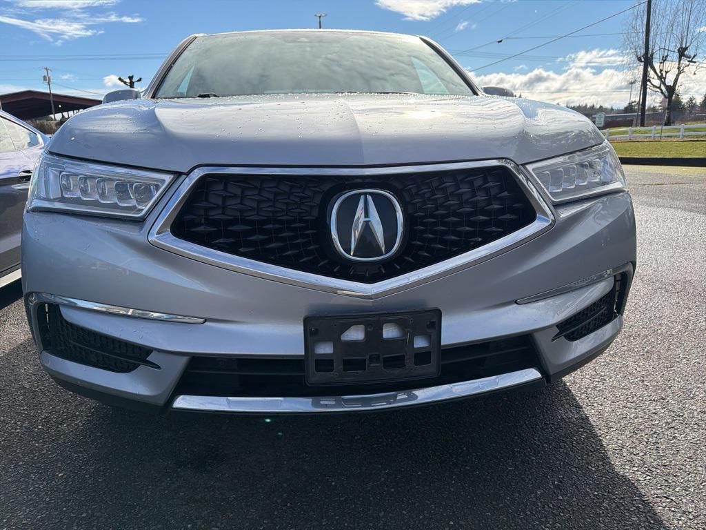 used 2018 Acura MDX car, priced at $25,634