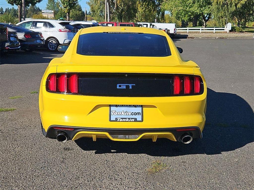 used 2015 Ford Mustang car, priced at $28,599