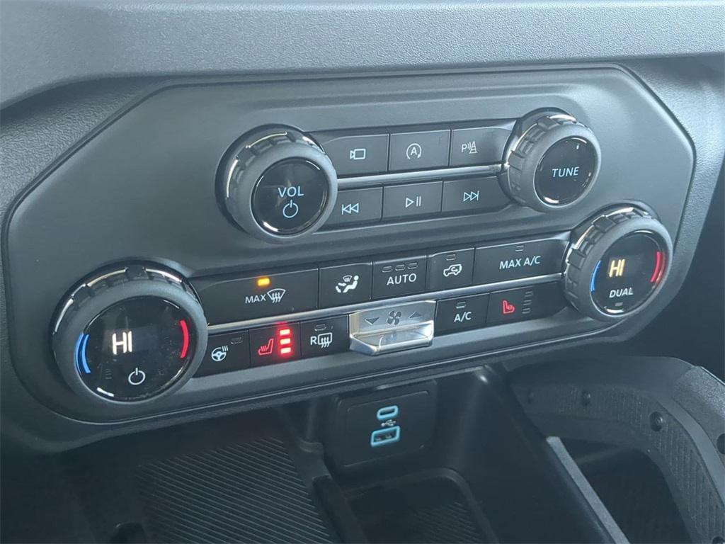 new 2025 Ford Bronco car, priced at $62,857