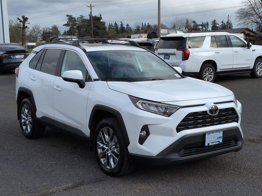 used 2019 Toyota RAV4 car, priced at $27,398