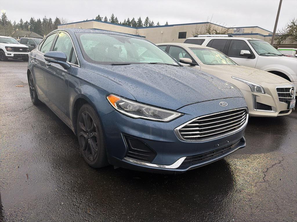 used 2019 Ford Fusion car, priced at $13,131