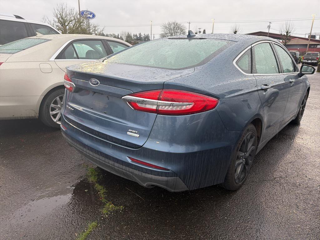 used 2019 Ford Fusion car, priced at $13,131