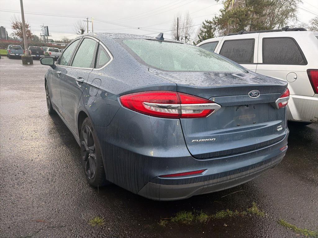 used 2019 Ford Fusion car, priced at $13,131