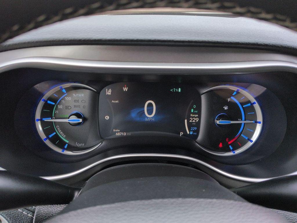 used 2023 Chrysler Pacifica Hybrid car, priced at $21,048