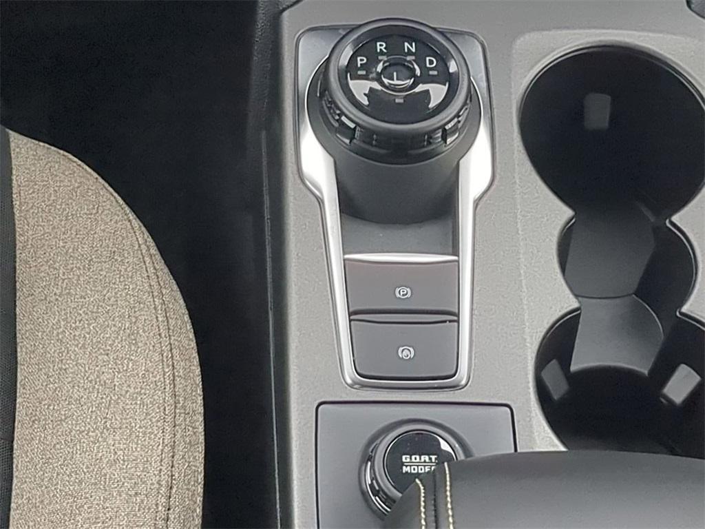 new 2025 Ford Bronco Sport car, priced at $33,935