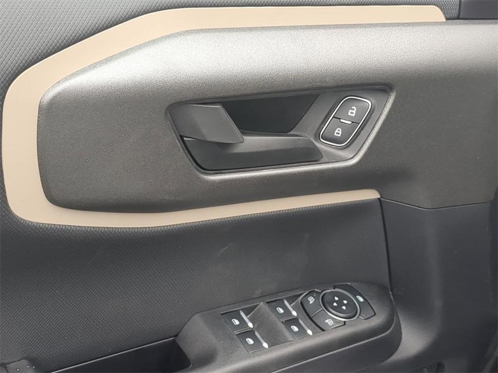 new 2025 Ford Bronco Sport car, priced at $33,935