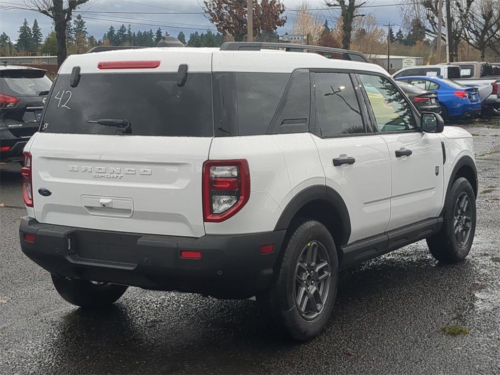 new 2025 Ford Bronco Sport car, priced at $33,935