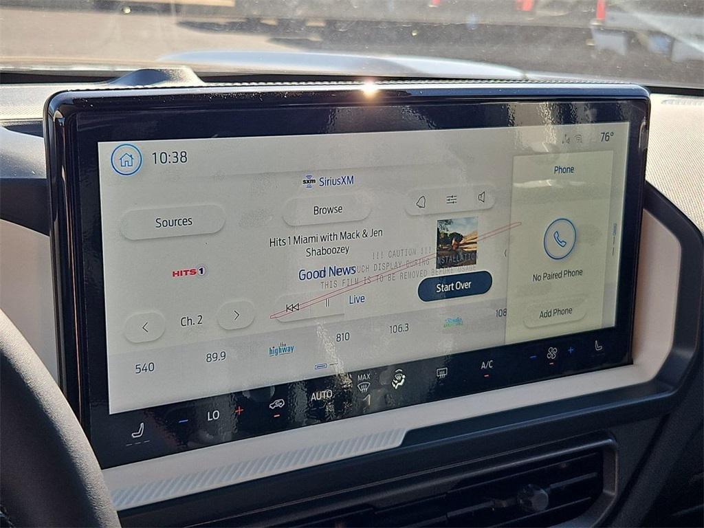 new 2025 Ford Bronco Sport car, priced at $36,057