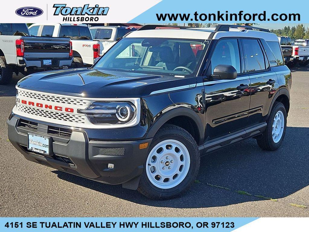 new 2025 Ford Bronco Sport car, priced at $34,557