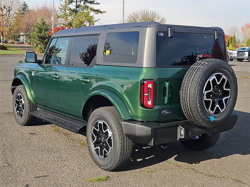 new 2025 Ford Bronco car, priced at $55,090