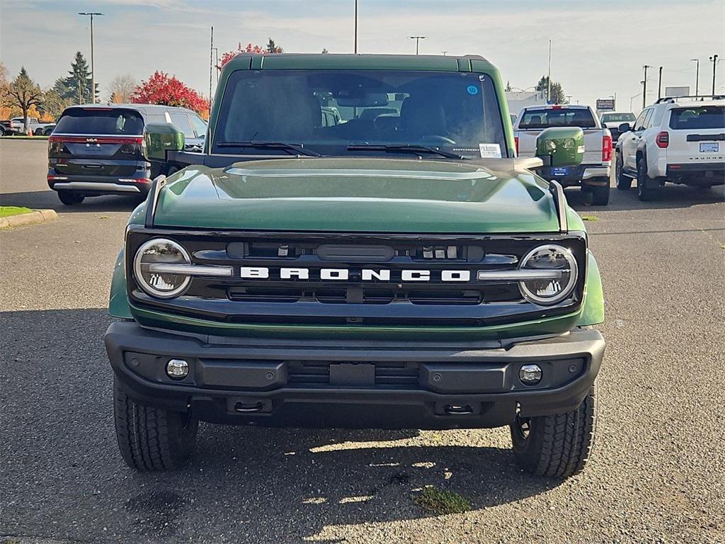 new 2025 Ford Bronco car, priced at $55,090