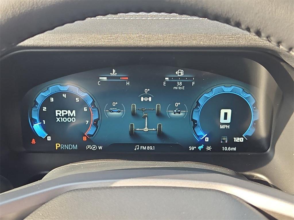 new 2025 Ford Bronco car, priced at $55,090