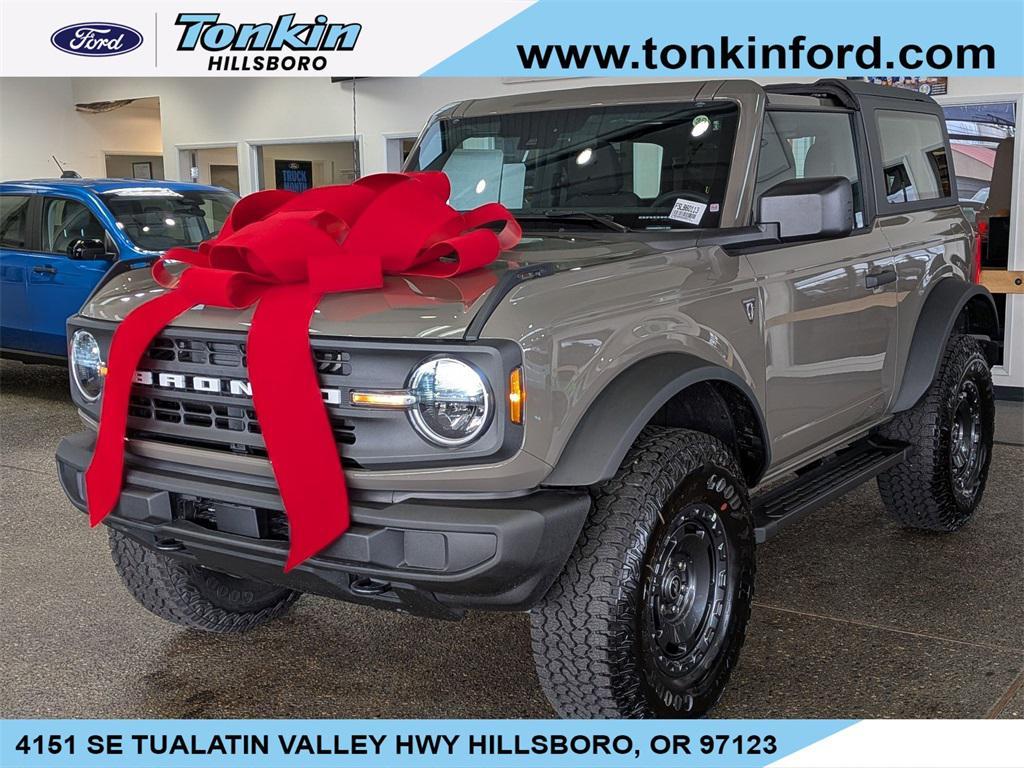 new 2025 Ford Bronco car, priced at $47,665