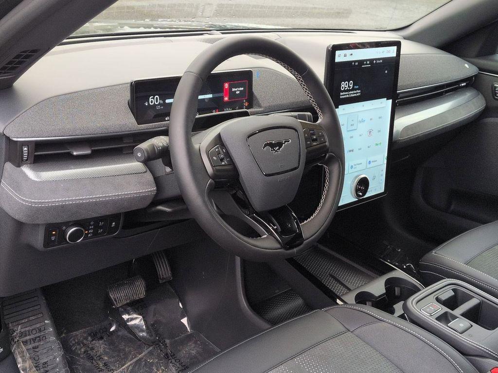 new 2025 Ford Mustang Mach-E car, priced at $51,010