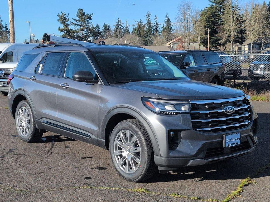 new 2026 Ford Explorer car, priced at $43,786