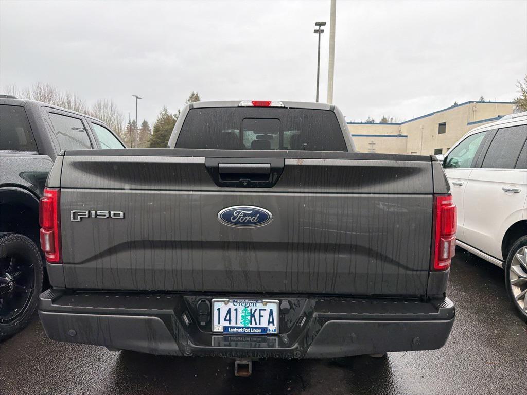 used 2017 Ford F-150 car, priced at $23,093