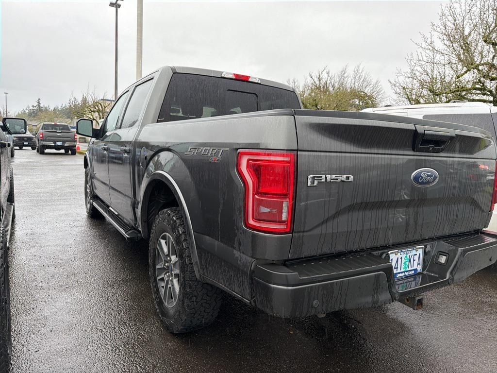 used 2017 Ford F-150 car, priced at $23,093