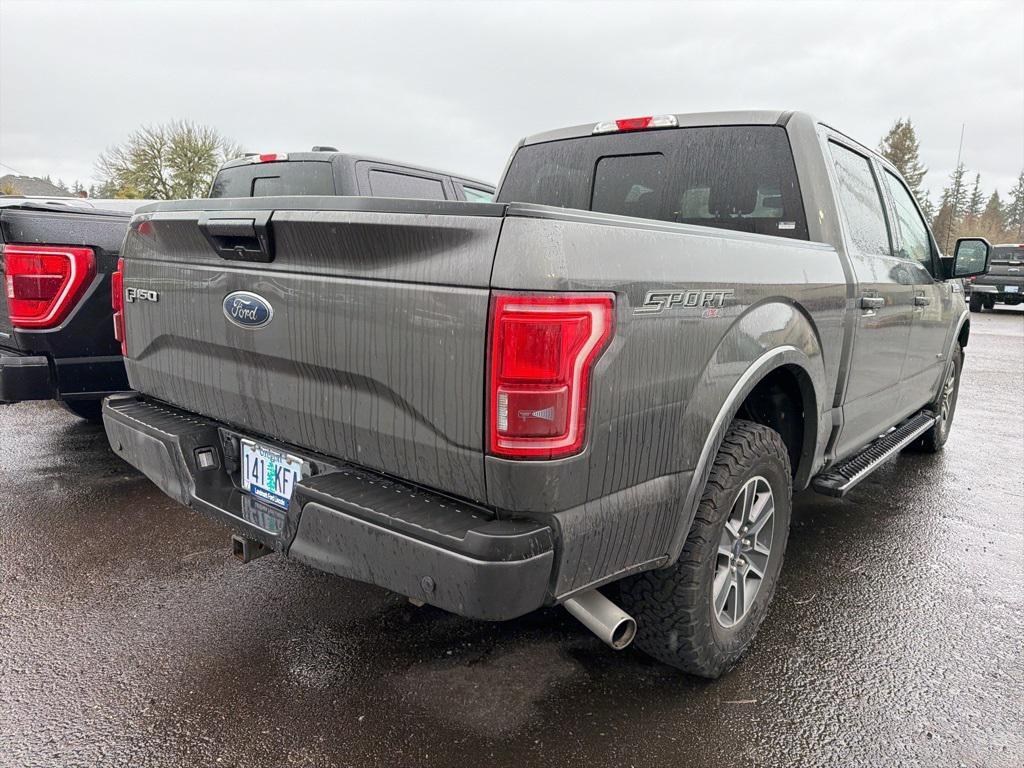 used 2017 Ford F-150 car, priced at $23,093