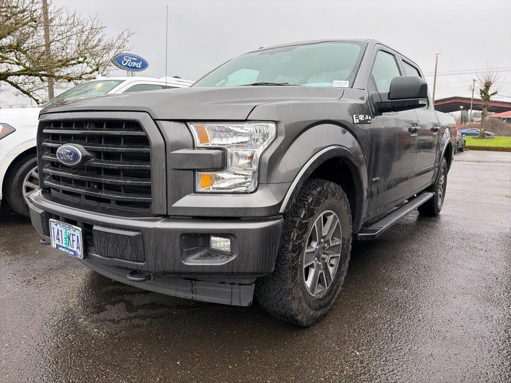 used 2017 Ford F-150 car, priced at $23,093
