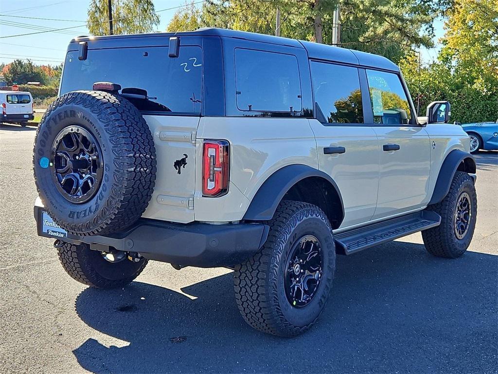 new 2025 Ford Bronco car, priced at $63,210