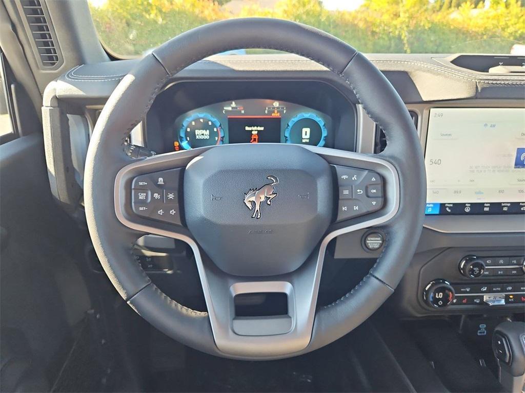 new 2025 Ford Bronco car, priced at $63,210