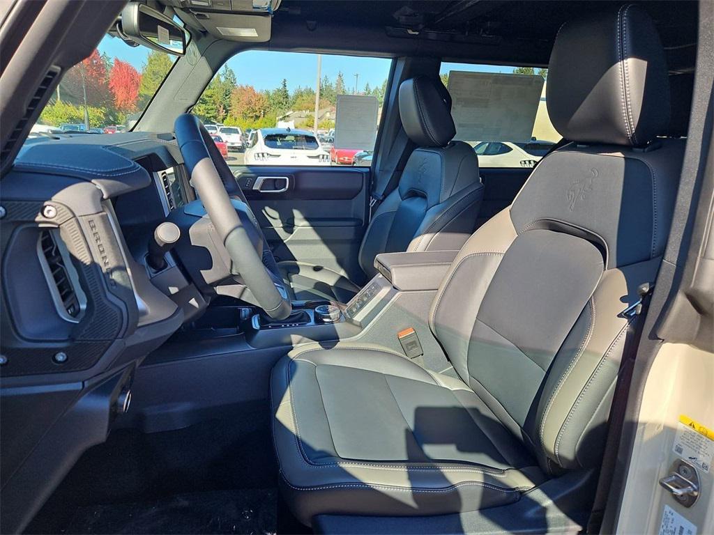 new 2025 Ford Bronco car, priced at $63,210
