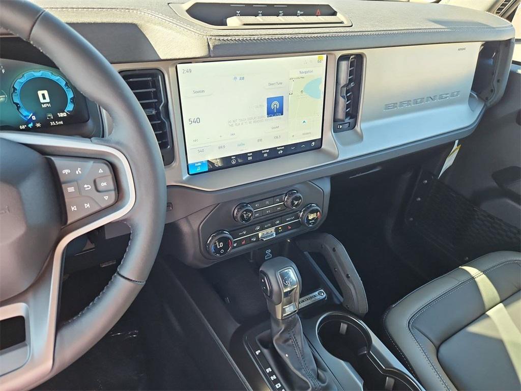 new 2025 Ford Bronco car, priced at $63,210