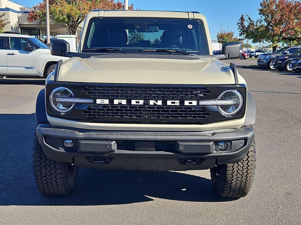 new 2025 Ford Bronco car, priced at $58,960