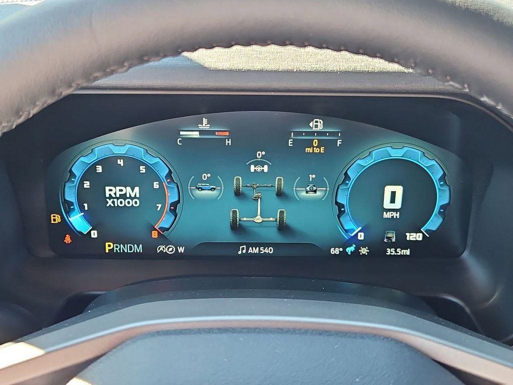 new 2025 Ford Bronco car, priced at $58,960