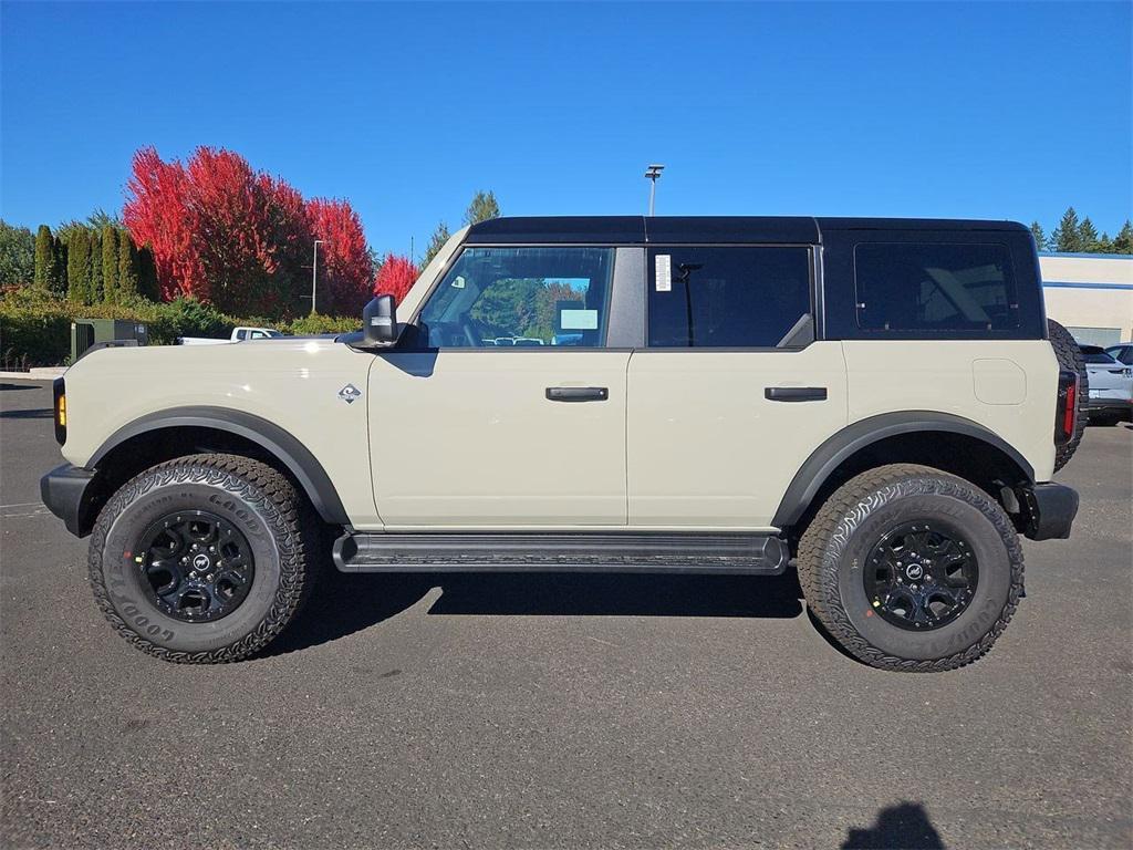 new 2025 Ford Bronco car, priced at $63,210
