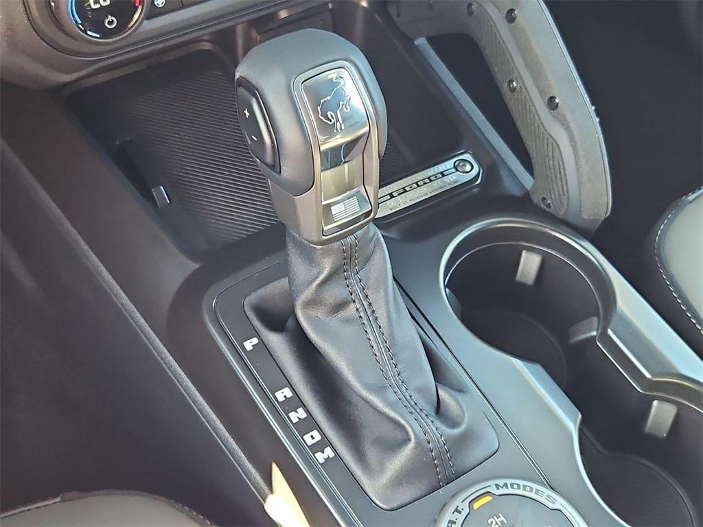 new 2025 Ford Bronco car, priced at $63,210