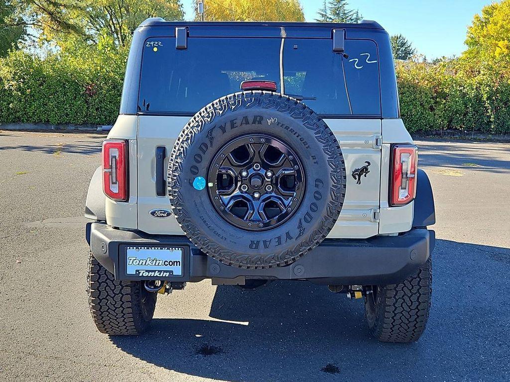 new 2025 Ford Bronco car, priced at $58,960