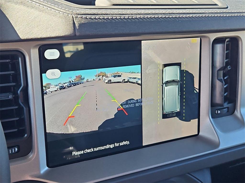 new 2025 Ford Bronco car, priced at $63,210