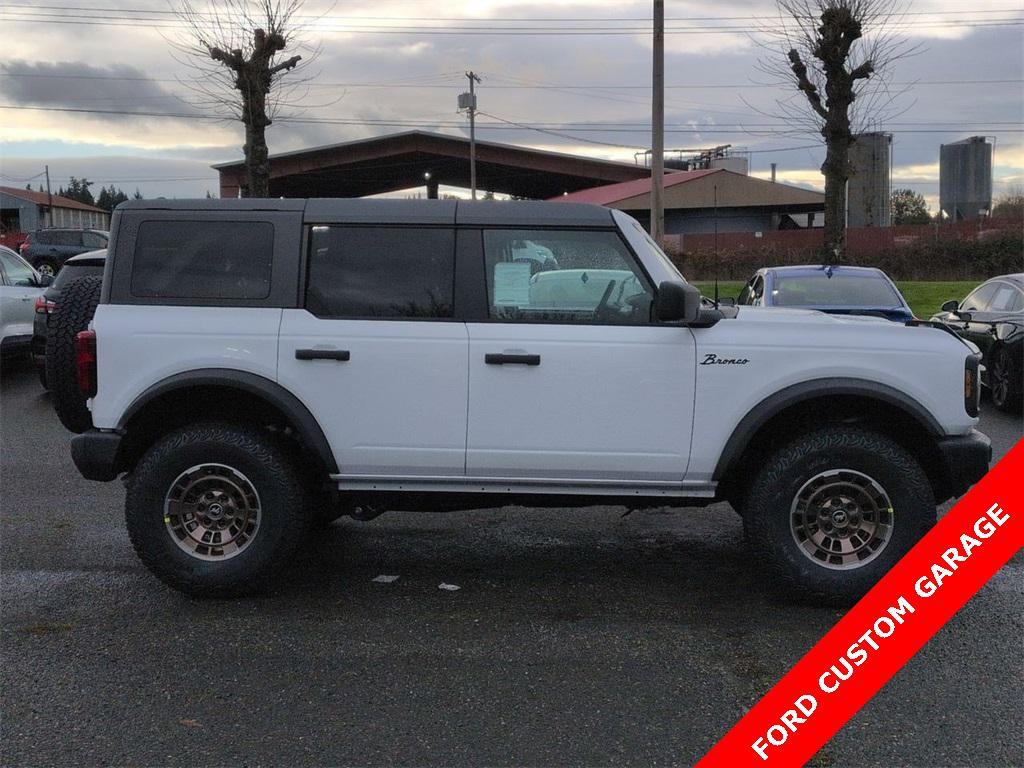 new 2025 Ford Bronco car, priced at $53,660