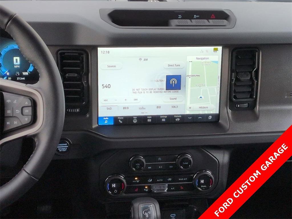 new 2025 Ford Bronco car, priced at $53,660