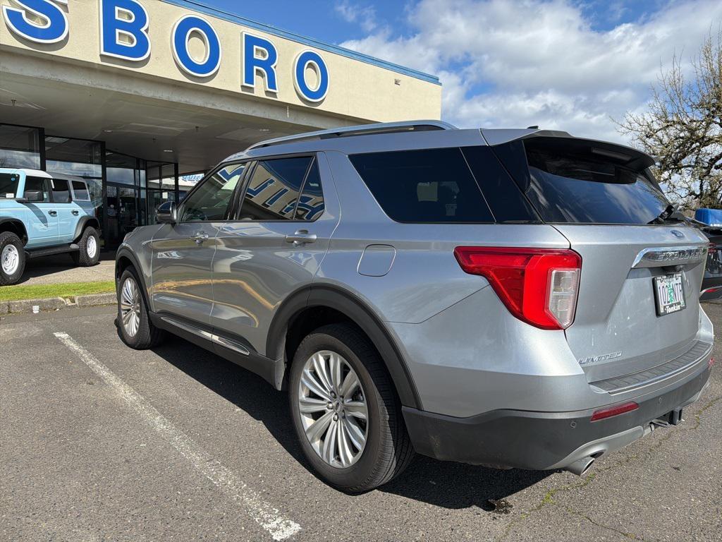 used 2022 Ford Explorer car, priced at $35,687