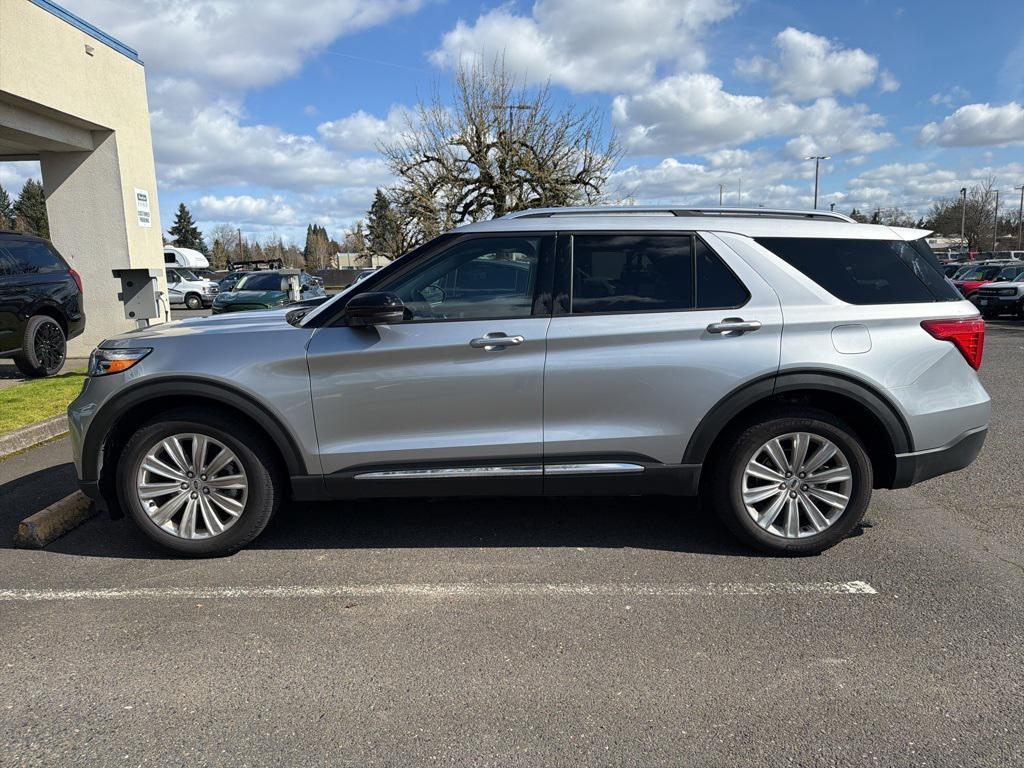 used 2022 Ford Explorer car, priced at $35,687