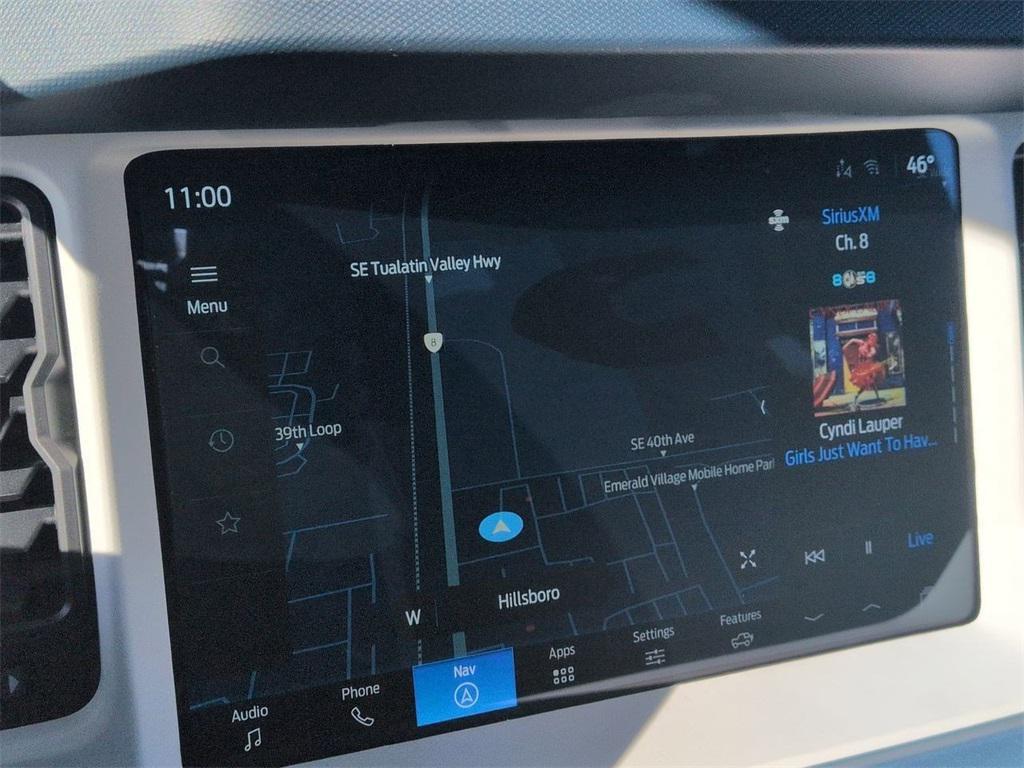 new 2025 Ford Bronco car, priced at $57,215