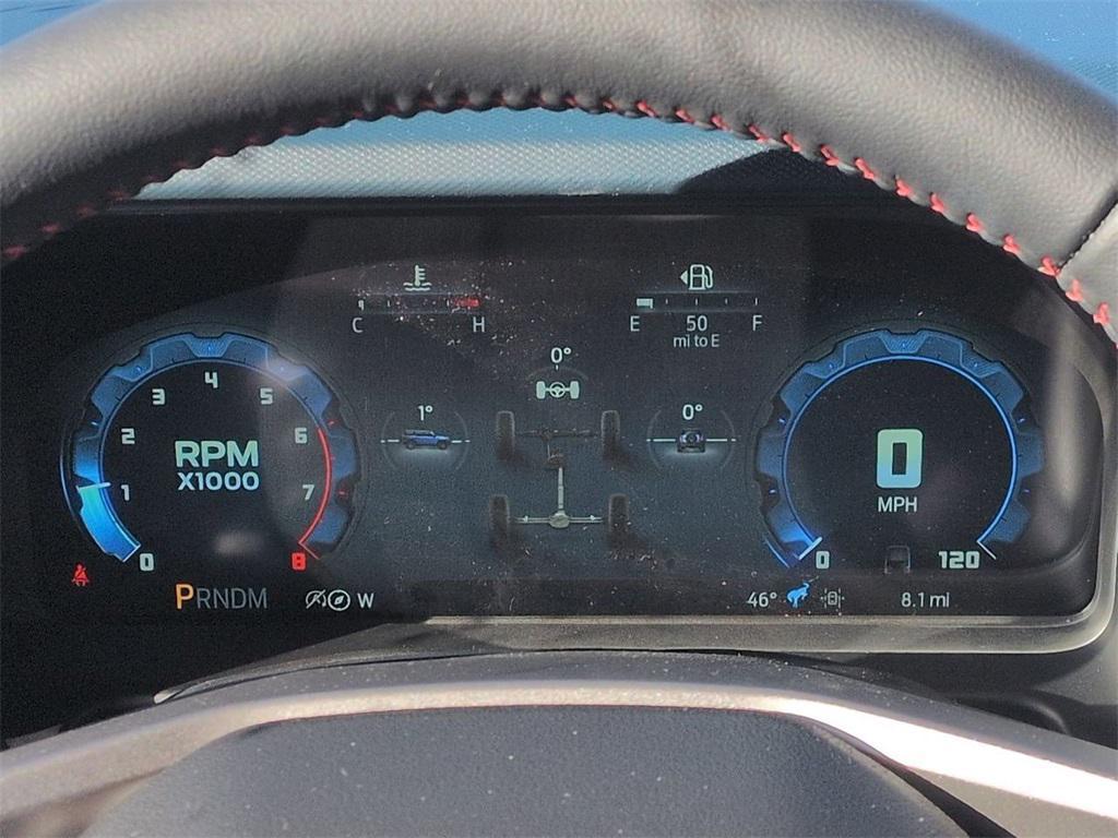 new 2025 Ford Bronco car, priced at $57,215