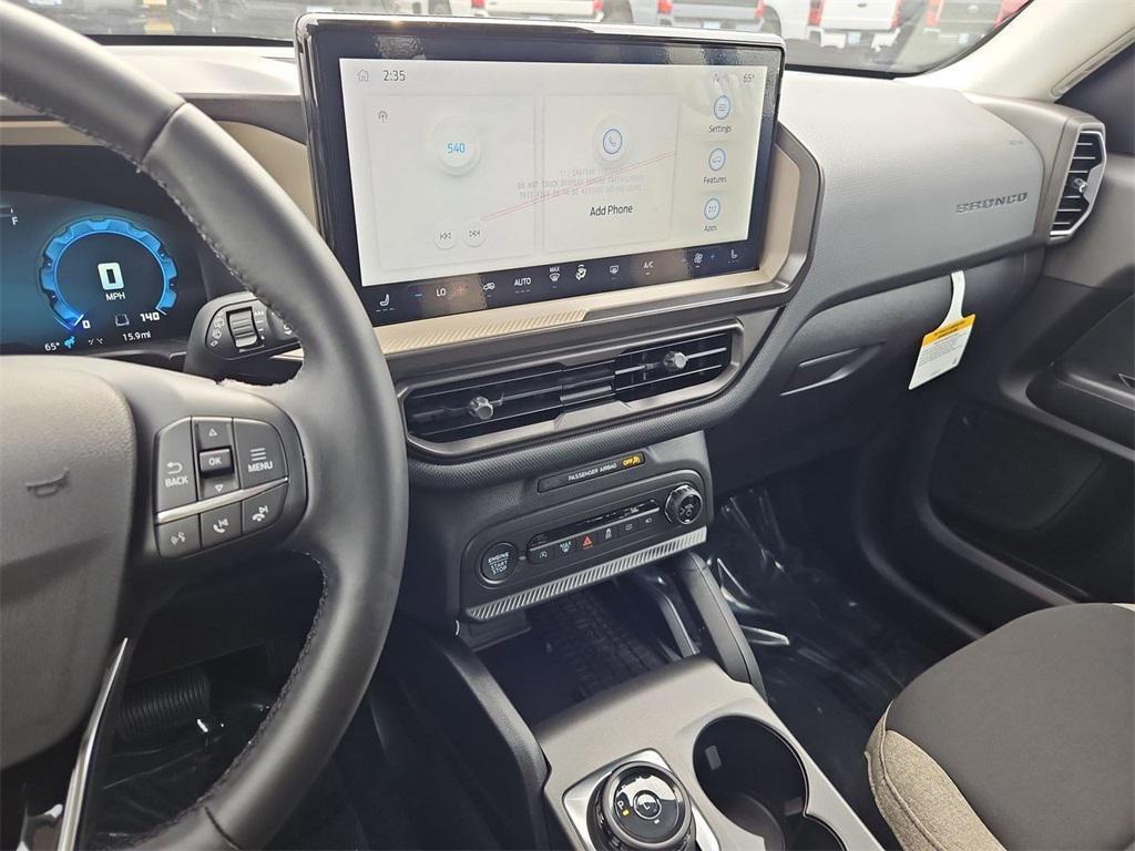 new 2025 Ford Bronco Sport car, priced at $37,500