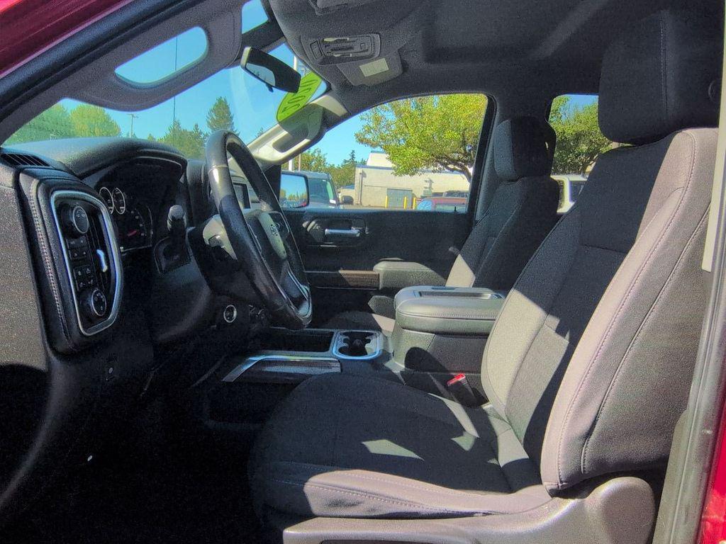 used 2020 Chevrolet Silverado 1500 car, priced at $36,791