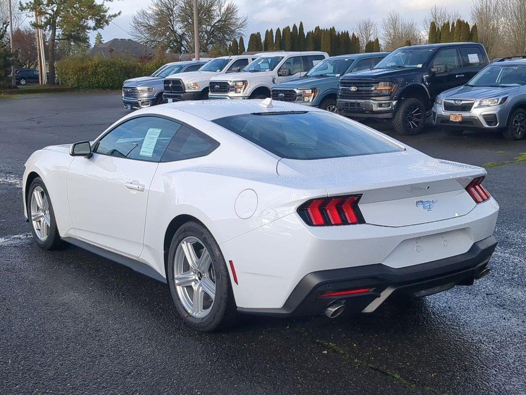 new 2026 Ford Mustang car, priced at $33,480