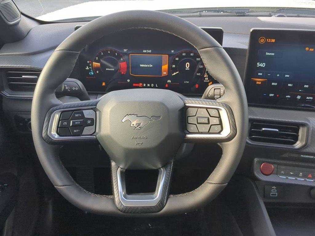 new 2026 Ford Mustang car, priced at $33,480
