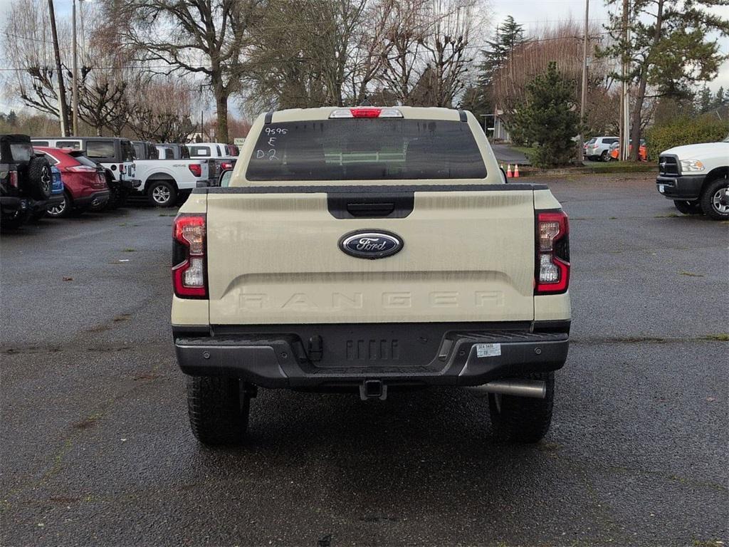 new 2025 Ford Ranger car, priced at $37,215