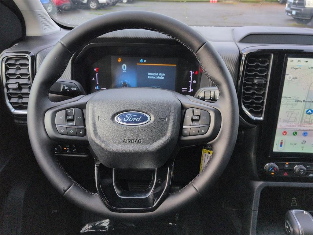 new 2025 Ford Ranger car, priced at $37,215