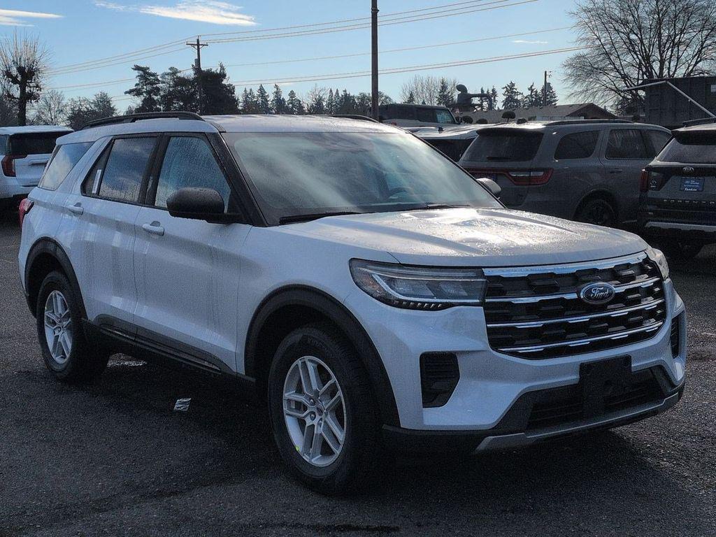 new 2026 Ford Explorer car, priced at $41,180