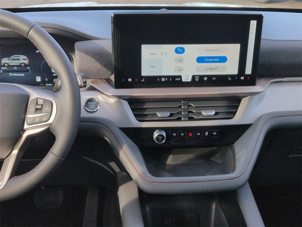 new 2026 Ford Explorer car, priced at $40,680