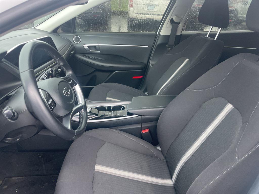 used 2022 Hyundai Sonata car, priced at $20,517